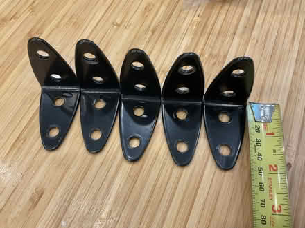 Photo of free Steel brackets (Hintonburg) #1