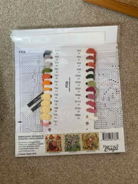 Photo of free Cross Stitch Kit (Horton Heath SO50) #2