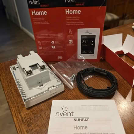 Photo of free Nvent NUHEAT floor thermostat 21704 (Near Spring Ridge and 144) #1