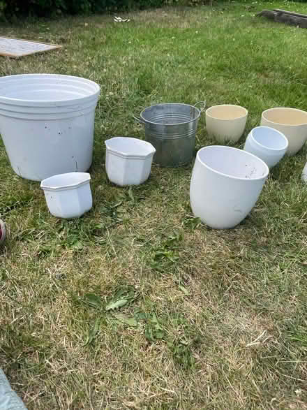 Photo of free Indoor plant pots (WR13 Berrow) #1