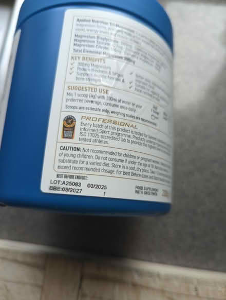 Photo of free Tri mwgnesium powder (Intake S12) #2