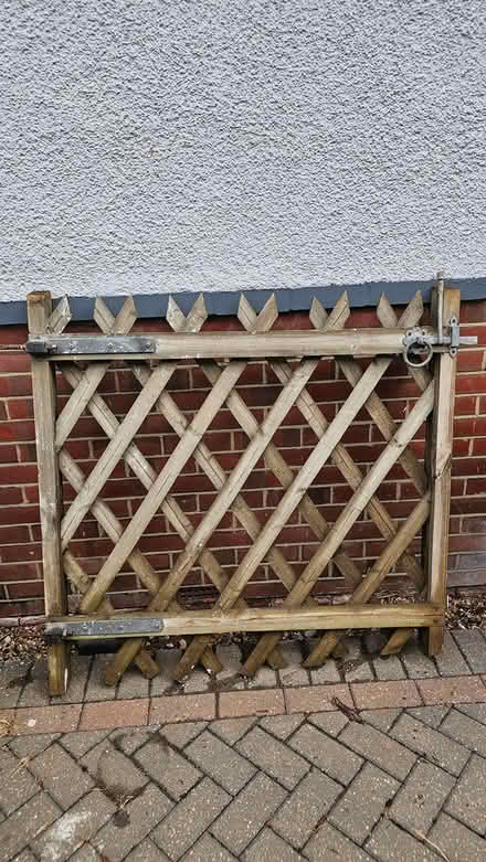 Photo of free 'Jacksons' decorative fence/gate (Wigmore, Gillingham) #4
