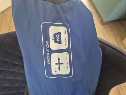 Photo of free 3 pole windbreak for camping, garden etc. (Withington M14) #2