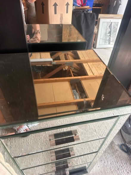 Photo of free Mirrored dreawers (Swannington LE67) #2