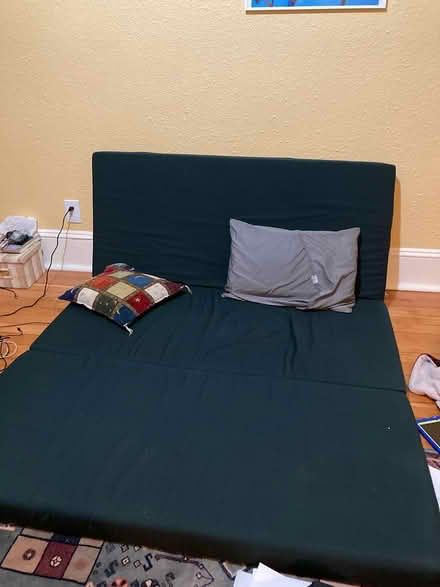 Photo of free Tri-fold foam queen mattress (Central Seattle) #2