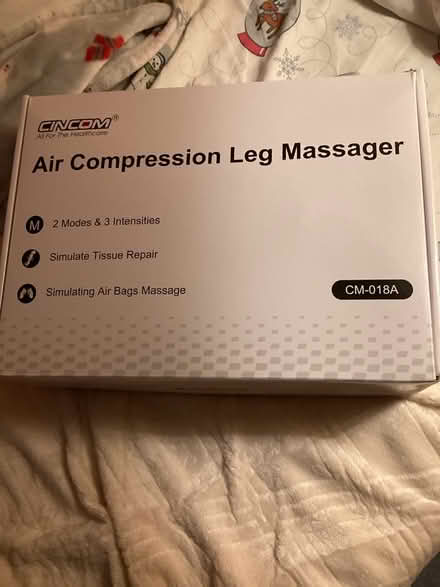 Photo of free Air Compression Leg Massager (Prospect Park) #1