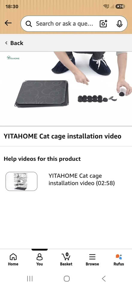 Photo of free Cat cage /catio (Trewoon) #4