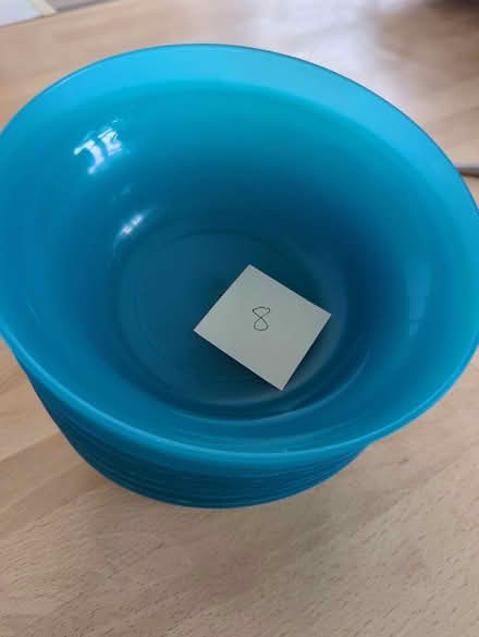 Photo of free Plastic picnic plates and cups (Mytchett GU16) #3