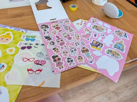 Photo of free Job lot stickers (L37) #1