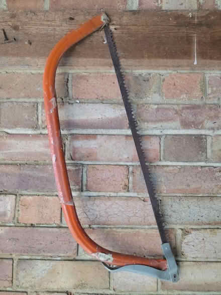 Photo of free Bow Saw (Banstead, SM7) #1