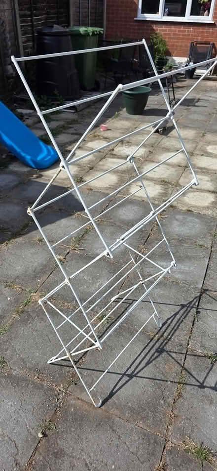 Photo of free Clothes drying rack × 2 (Shirley B90) #2