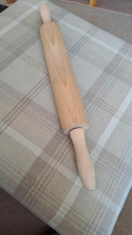 Photo of free Wooden rolling pin (Littlehaven) #1