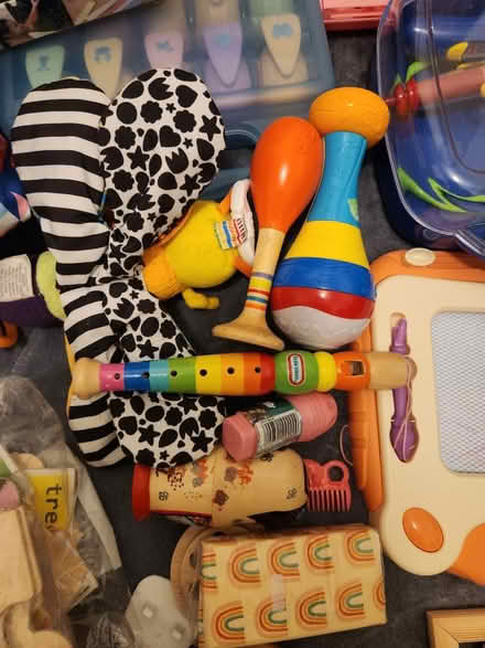 Photo of free Bundle of toys and books (M6 6ED) #3