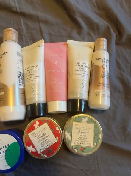Photo of free Assorted body and hand lotions (IP8) #2