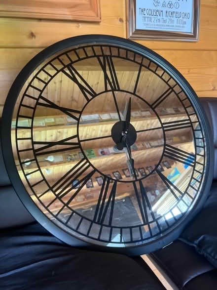 Photo of free Large wall clock (Letchworth SG6) #1