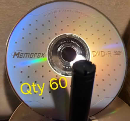 Photo of free DVD & CD RW with Slim Cases (Elmhurst near Berens Park) #3
