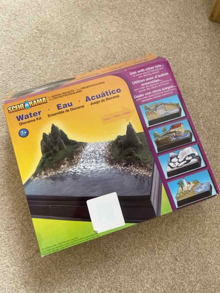 Photo of free Modelling/water diorama kit (Horton Heath SO50) #1