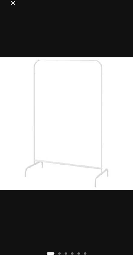 Photo of free Freestanding IKEA clothes rack (ME13 7FB) #3