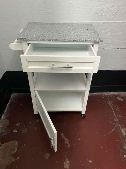 Photo of free Small kitchen island storage cart (Adams Morgan) #2
