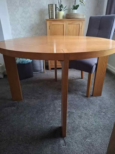 Photo of free Round Dining Table (Wigmore, Gillingham) #2