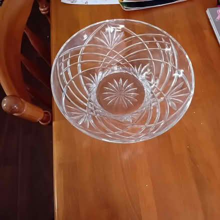 Photo of free Fruit Bowl - Glass. Mint Condition (Kirk Hallam, DE7) #1