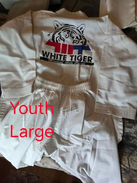 Photo of free Taekwondo Dobok & 8 Belts (Elmhurst near Berens Park) #2