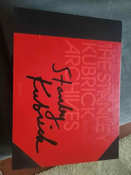 Photo of free Stanley Kubrick Archives book (Central Aurora) #1