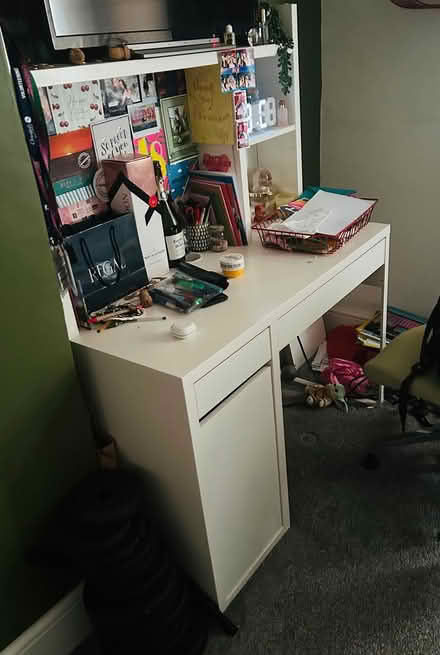 Photo of free IKEA Desk and Office Chair (Halifax town centre HX1) #1