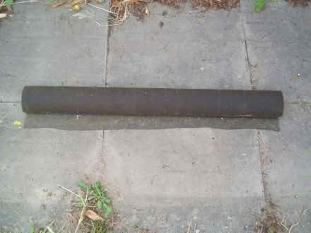 Photo of free Left Over Green Roofing Felt over 5 foot in length, 1m wide (Yateley GU46) #1