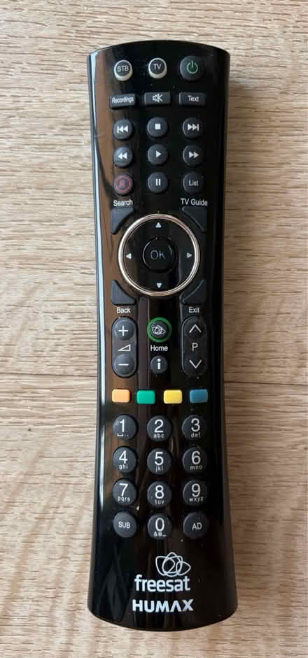 Photo of free Humax Freesat remote control (Stubbington PO14) #1