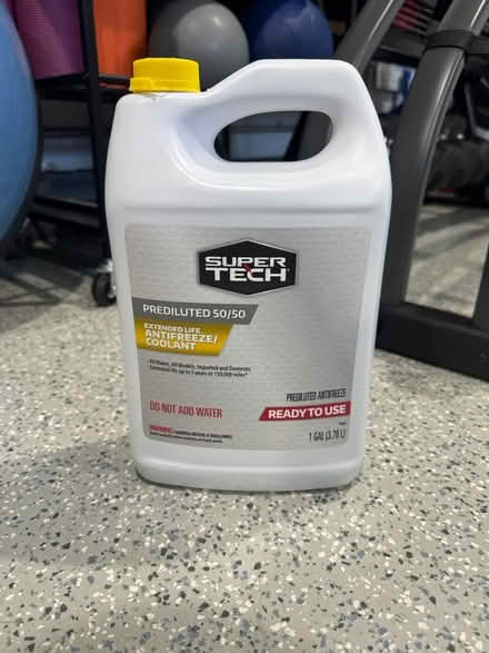 Photo of free Coolant (101 and Fair Oaks Sunnyvale) #1