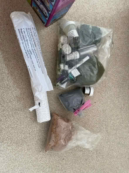 Photo of free Modelling/water diorama kit (Horton Heath SO50) #2