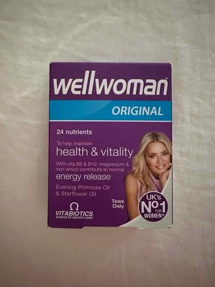 Photo of free Wellwoman vitamins (Erith DA8) #1