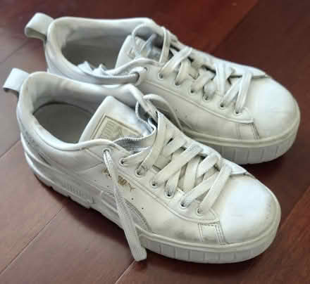 Photo of free Women's Puma shoes, size 8 (Bernardo & Iowa, Sunnyvale) #1