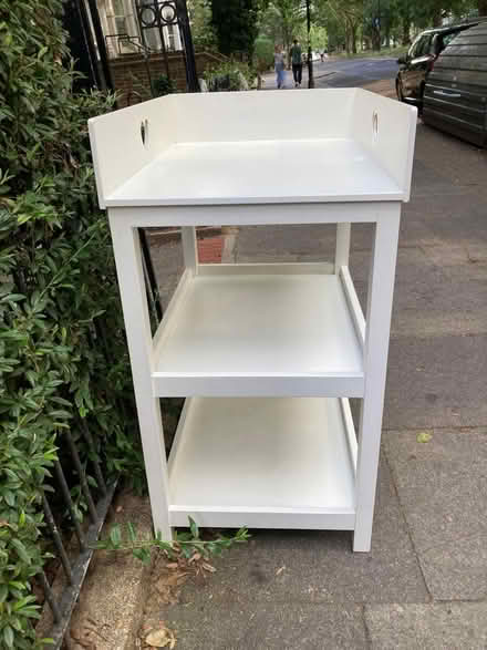 Photo of free Solid wooden baby changing table (N52RH) #2