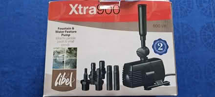 Photo of free Water Feature Pump (Darton S75) #1