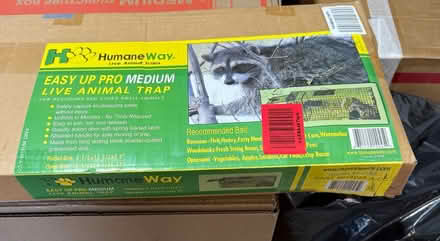 Photo of free Humane, wild animal trap (Mill Valley) #1