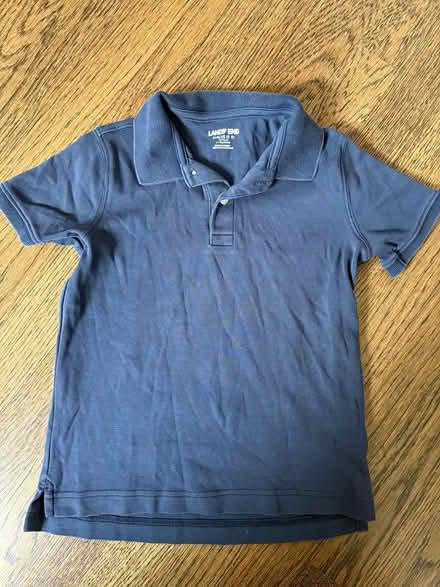 Photo of free Kid’s navy blue polo shirts (Shepherd Park DC) #1
