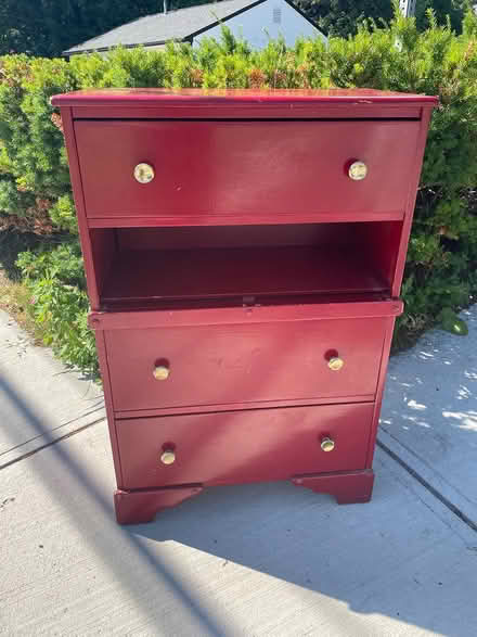 Photo of free Dresser (Burlington) #1