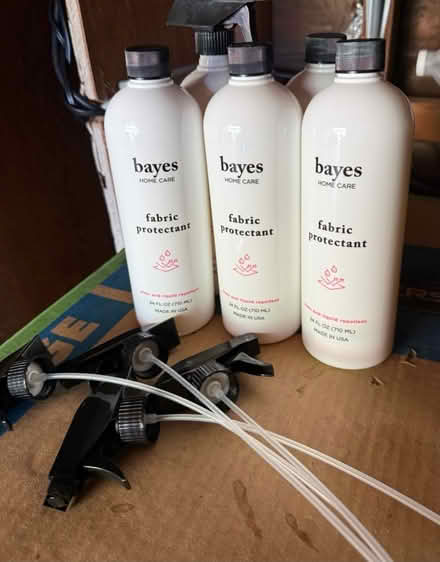 Photo of free Four fabric protectant sprays (Mill Valley) #1