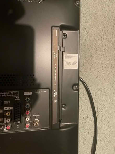Photo of free 32 inch LG tv (Fawdon NE3) #4