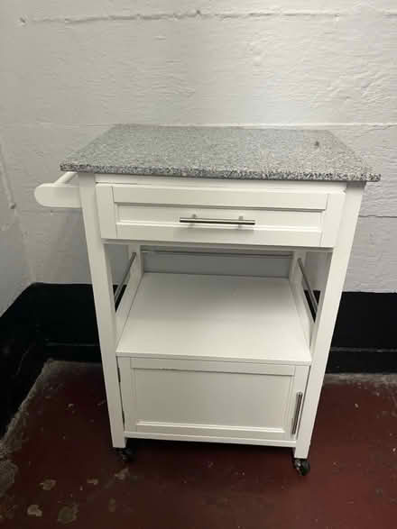 Photo of free Small kitchen island storage cart (Adams Morgan) #1