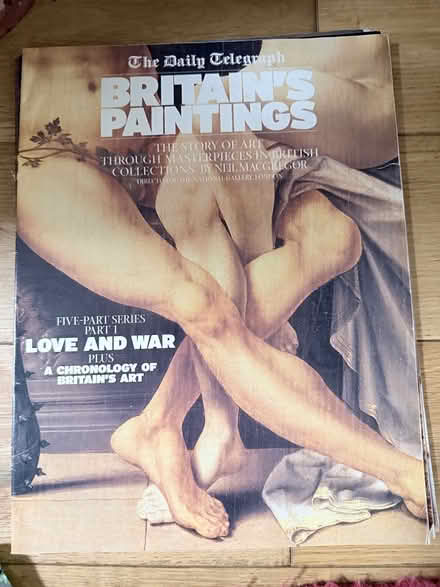 Photo of free Various postcards of artworks (Colliers Wood SW19) #2