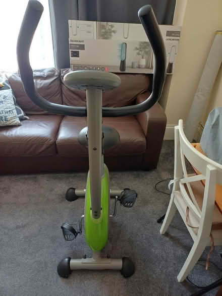 Photo of free Exercise bike (Peckham) #1