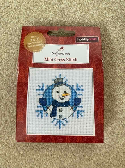 Photo of free Mini Cross Stitch (Horton Heath SO50) #1