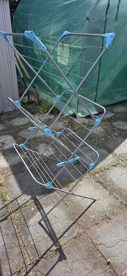Photo of free Clothes drying rack × 2 (Shirley B90) #1
