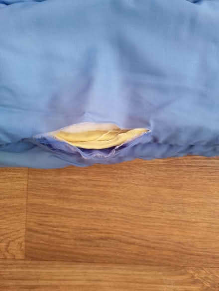 Photo of free Two single used adult camping sleeping bags. (Humphrey's End GL5) #3