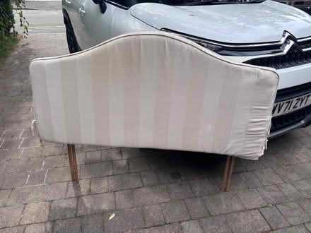 Photo of free Headboard (Walton-on-Thames KT12) #2