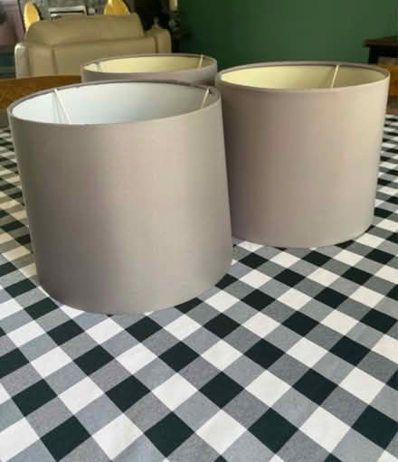 Photo of free 3x Tapered Lampshades (Newburgh WN8) #4