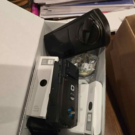 Photo of free Kevo dead bolt and door lock -21704 (Near Spring Ridge and 144) #1